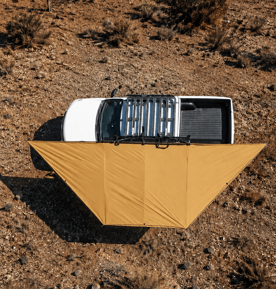 Auvent 180° Autoportant SNUG MALAGA - Équipement Raid 4x4 - BYD Shark 2024+