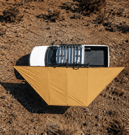 Auvent 180° Autoportant SNUG MALAGA - Équipement Raid 4x4 - BYD Shark 2024+