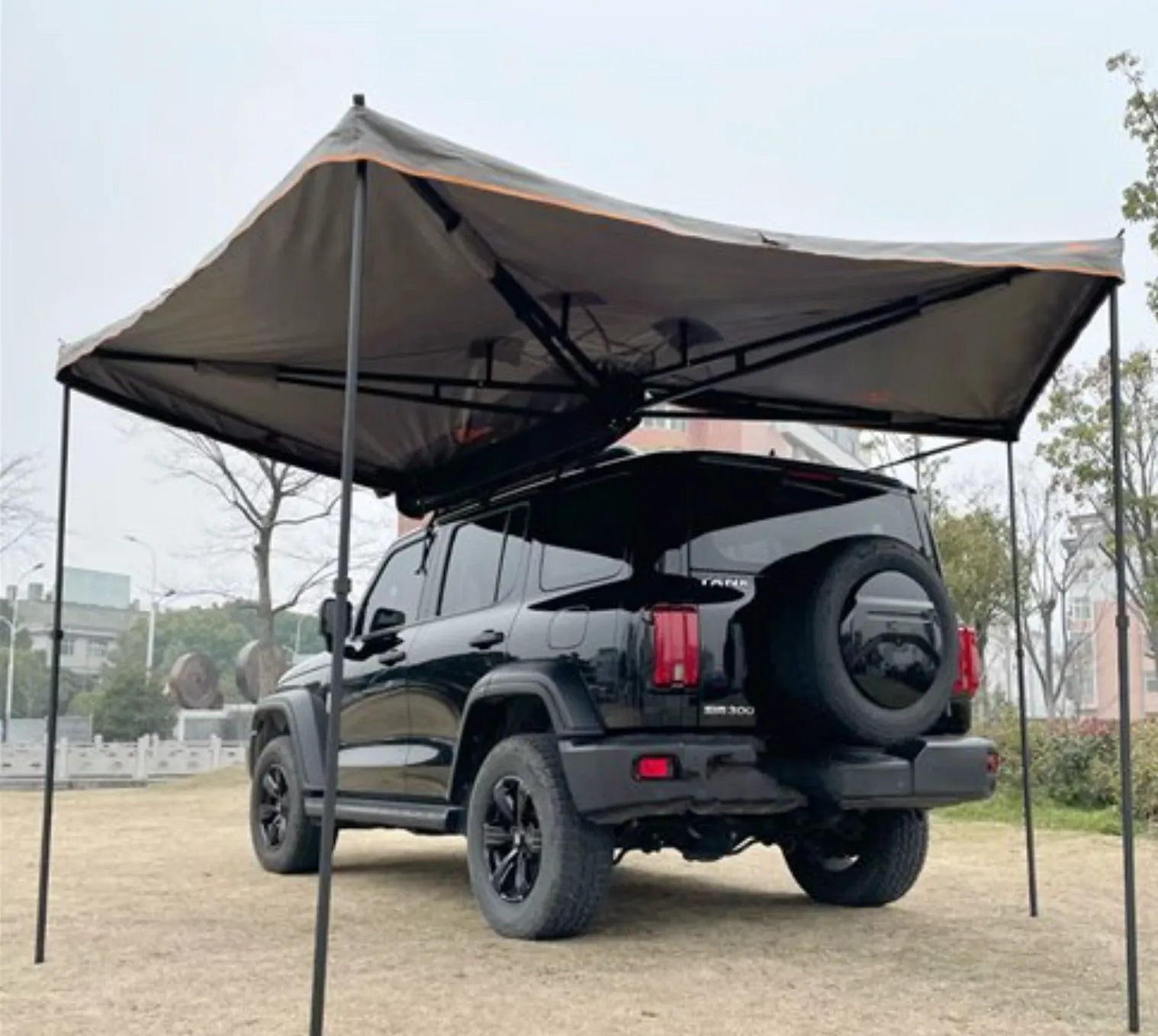 Auvent 270° Autoportant Overland | BULLFACE - BYD Shark 2024+