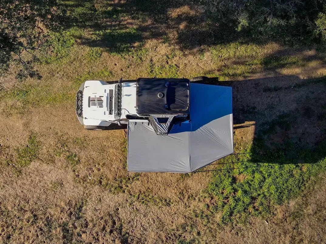 Auvent 270° Falcon James Baroud - 250cm - Autoportant - BYD Shark 2024+