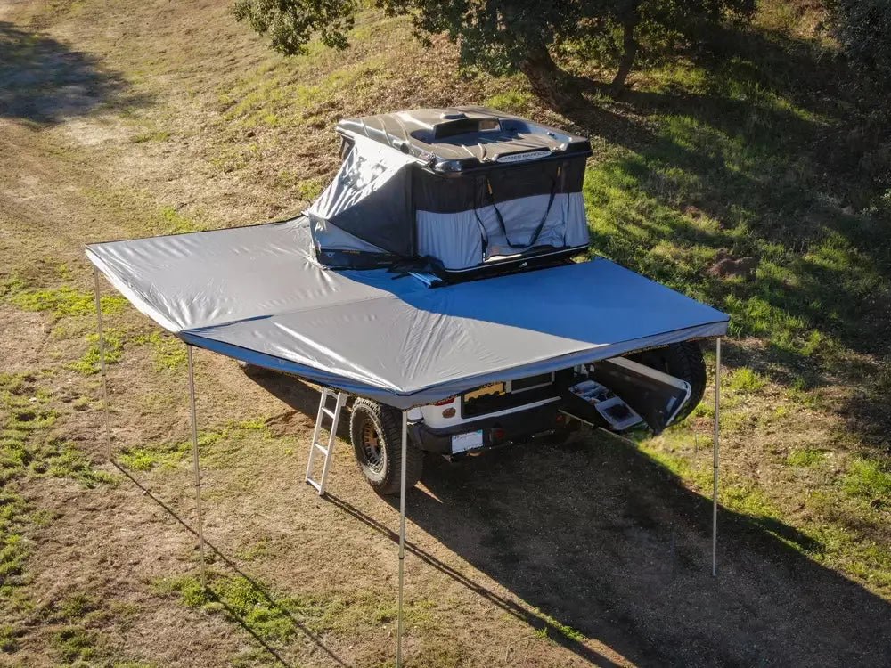 Auvent 270° Falcon James Baroud - 250cm - Autoportant - BYD Shark 2024+