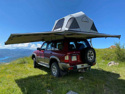 Auvent 270° Falcon James Baroud - 250cm - Autoportant - BYD Shark 2024+