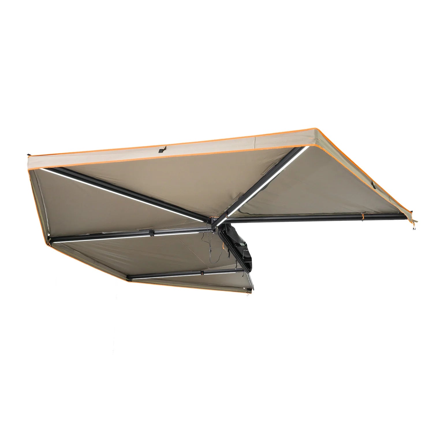 Auvent 270° XL Autoportant LED avec Accès Tente de Toit - DARCHE - Gauche - BYD Shark 2024+