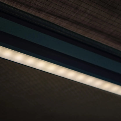 Auvent 270° XL Autoportant LED avec Accès Tente de Toit - DARCHE - Gauche - BYD Shark 2024+