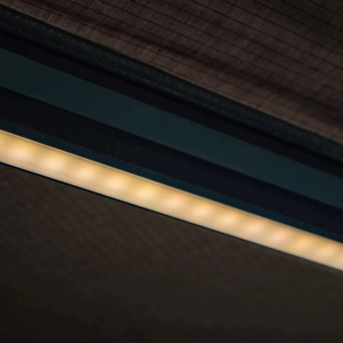 Auvent 270° XL Autoportant LED avec Accès Tente de Toit - DARCHE - Gauche - BYD Shark 2024+