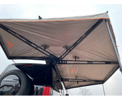 Auvent 270° XL Autoportant Overland | BULLFACE 470 Droite - BYD Shark 2024+