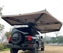 Auvent 270° XL Autoportant Overland | BULLFACE 470 Droite - BYD Shark 2024+