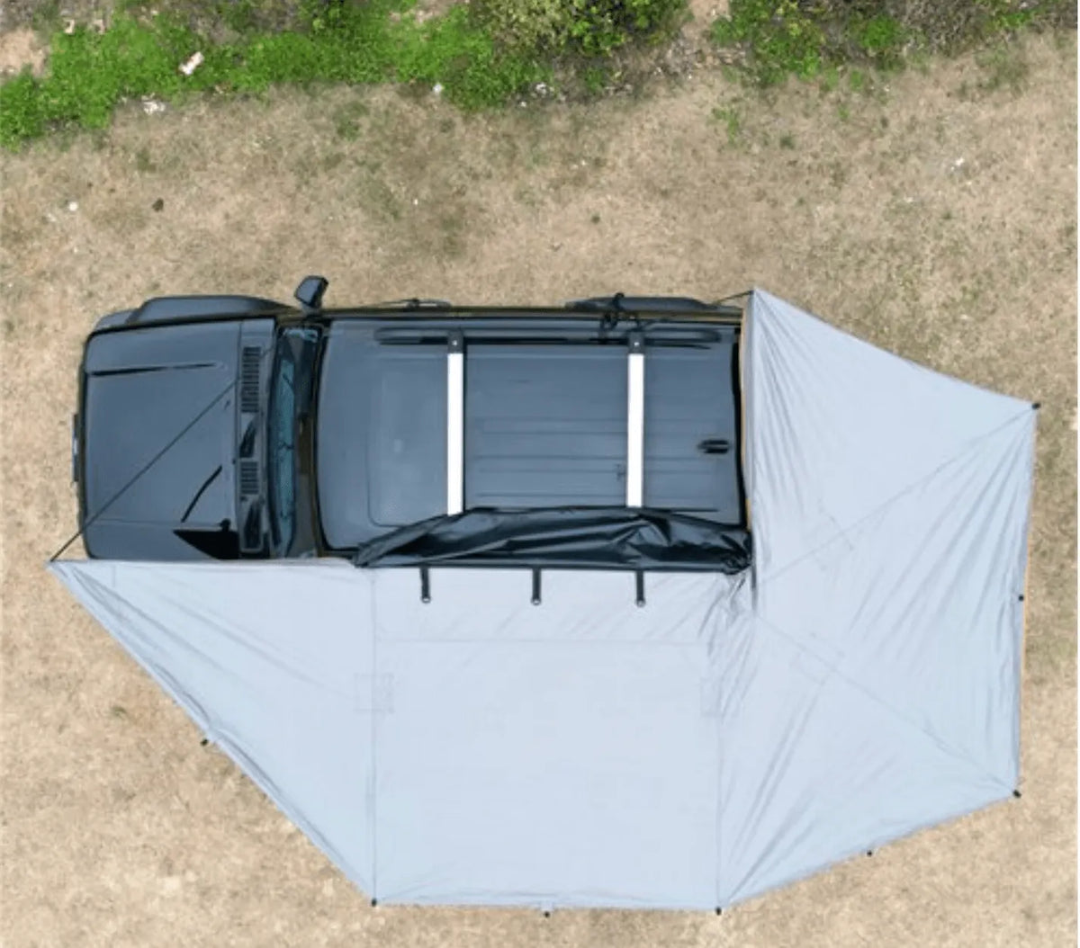 Auvent 270° XL Autoportant Overland | BULLFACE 470 Gauche - BYD Shark 2024+
