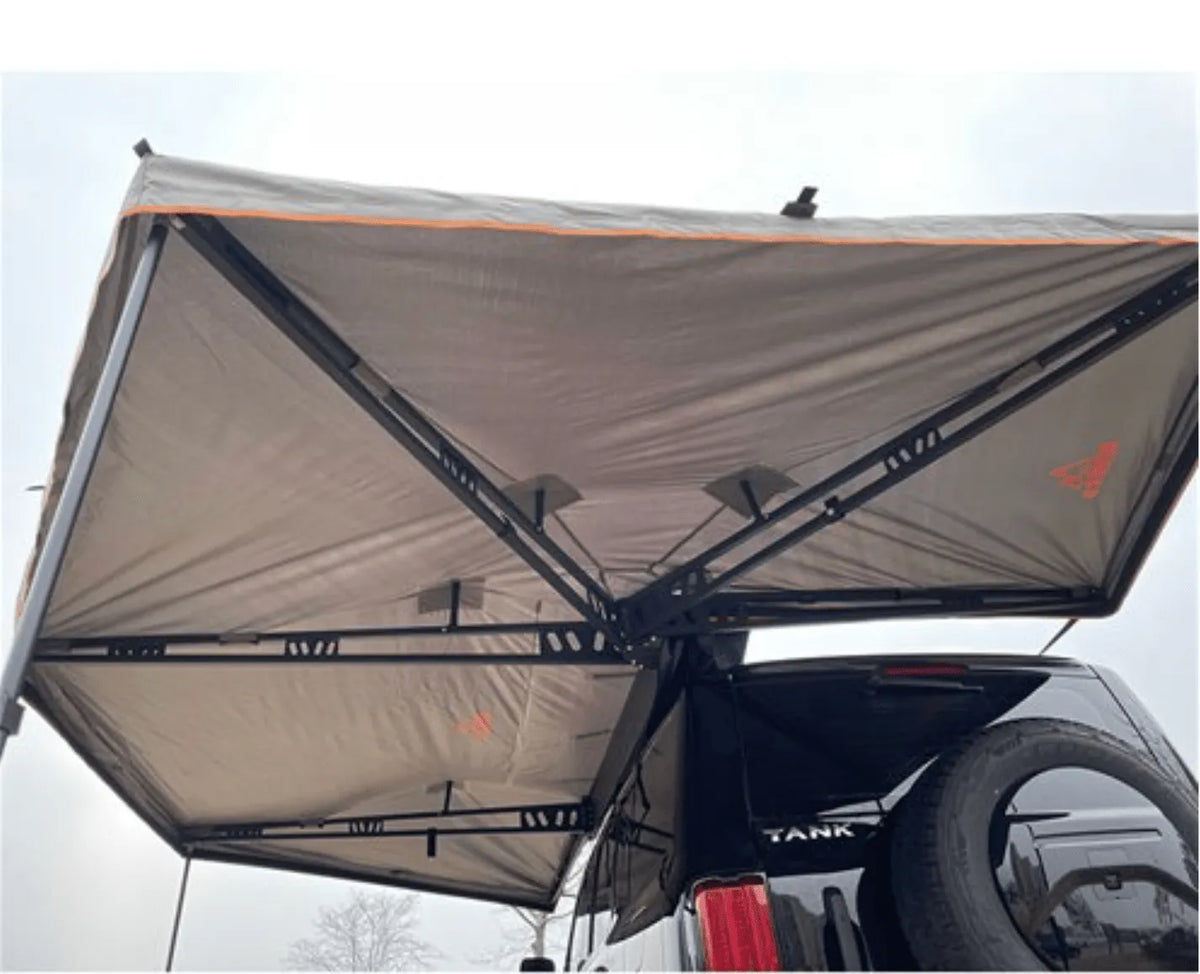 Auvent 270° XL Autoportant Overland | BULLFACE 470 Gauche - BYD Shark 2024+