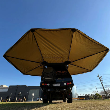Auvent 360° Autoportant avec Accès Tente de Toit - DARCHE - BYD Shark 2024+