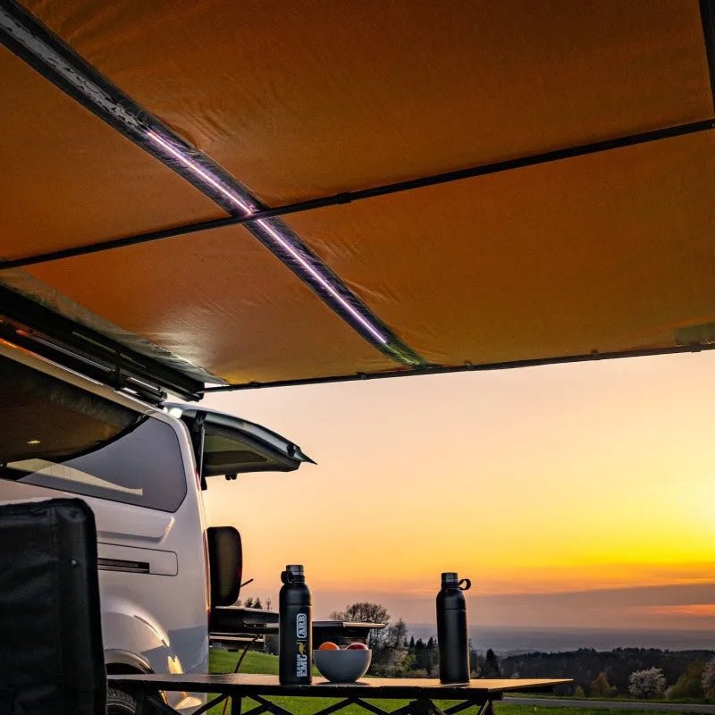 Auvent ARB Black Edition 3000 x 2500 mm (avec LED incluse) - BYD Shark 2024+