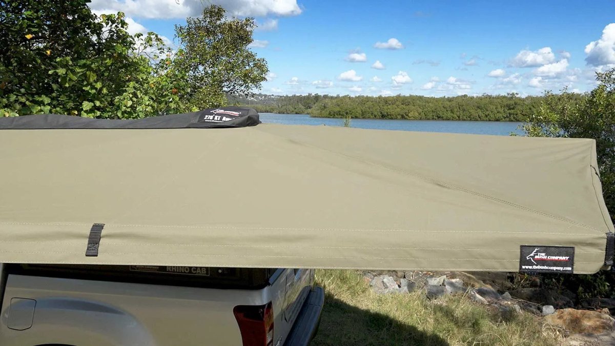 Auvent Autoportant 270° XT™ MK2 | The Bush Company - BYD Shark 2024+