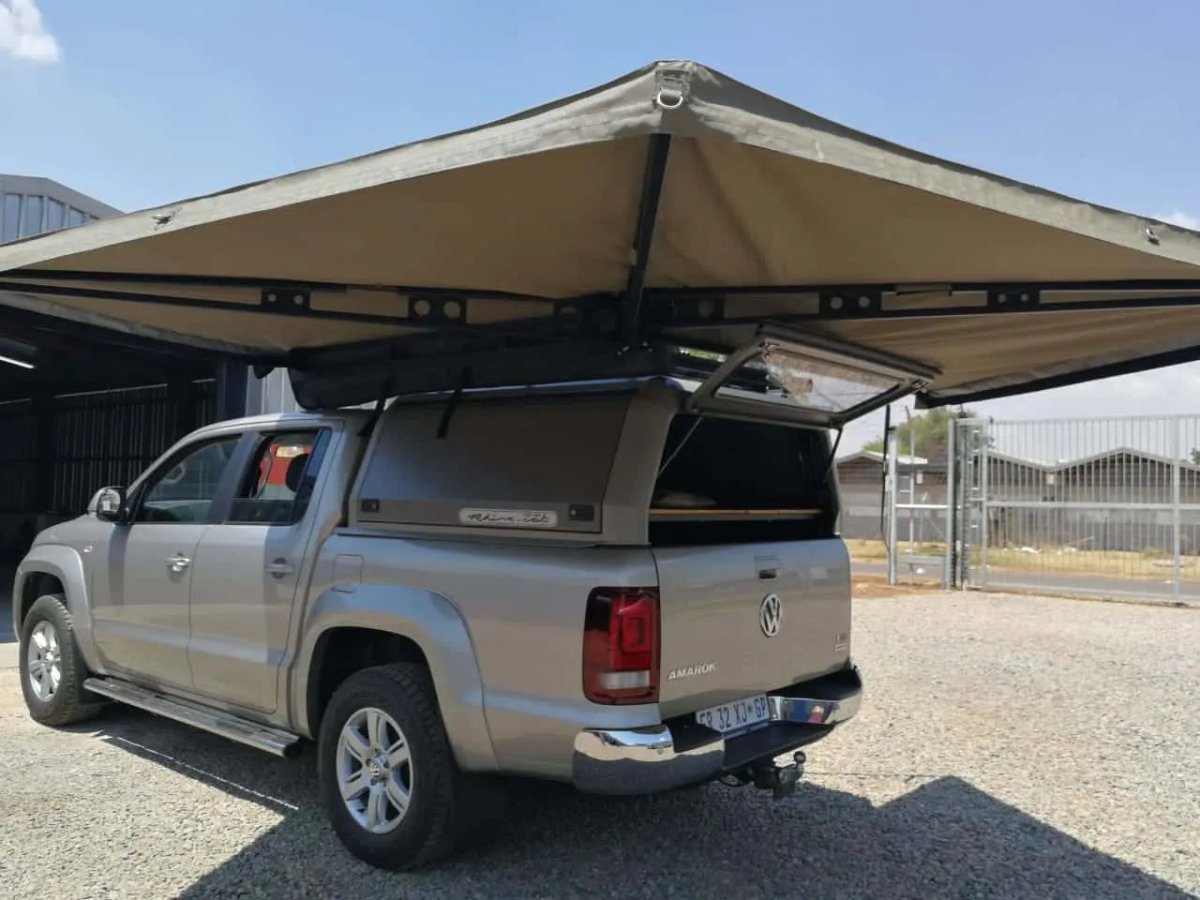 Auvent Autoportant 270° XT™ MK2 | The Bush Company - BYD Shark 2024+