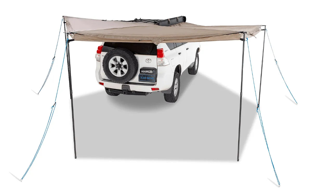 Auvent circulaire 270° Batwing 2.5m (Côté Droite) - avec fixations STOW IT - RHINO-RACK - BYD Shark 2024+