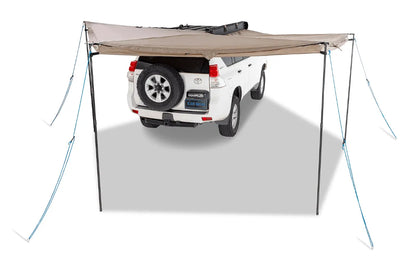 Auvent circulaire 270° Batwing 2.5m (Côté Droite) - avec fixations STOW IT - RHINO-RACK - BYD Shark 2024+