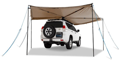 Auvent circulaire 270° Batwing 2.5m (Côté Droite) - avec fixations STOW IT - RHINO-RACK - BYD Shark 2024+