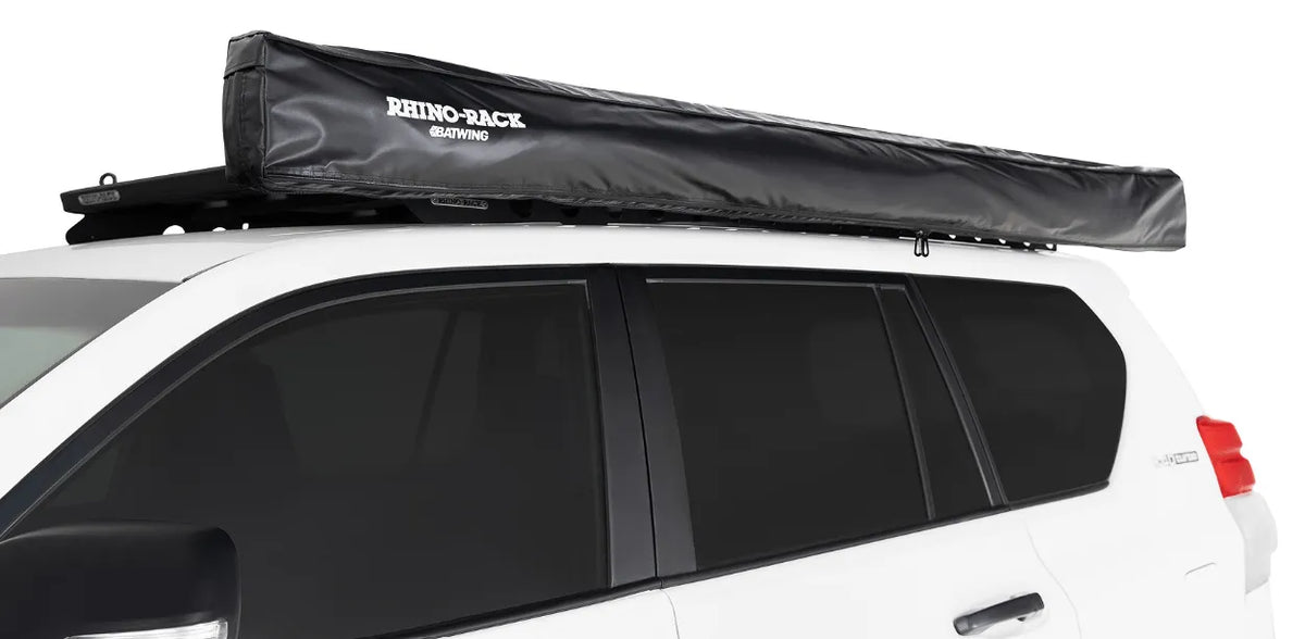 Auvent circulaire 270° Batwing 2.5m (Côté Droite) - avec fixations STOW IT - RHINO-RACK - BYD Shark 2024+