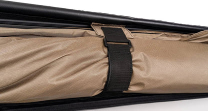 Auvent circulaire 270° Batwing Compact 2m (version droite) - avec fixations STOW IT - RHINO-RACK - BYD Shark 2024+