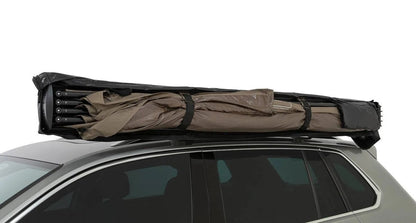Auvent circulaire 270° Batwing Compact 2m (version gauche) - avec fixations STOW IT - RHINO-RACK - BYD Shark 2024+