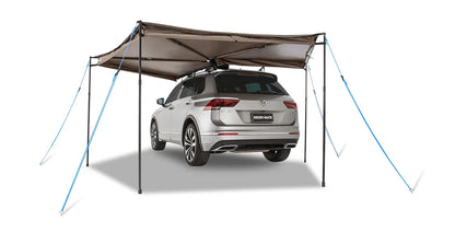 Auvent circulaire 270° Batwing Compact 2m (version gauche) - avec fixations STOW IT - RHINO-RACK - BYD Shark 2024+