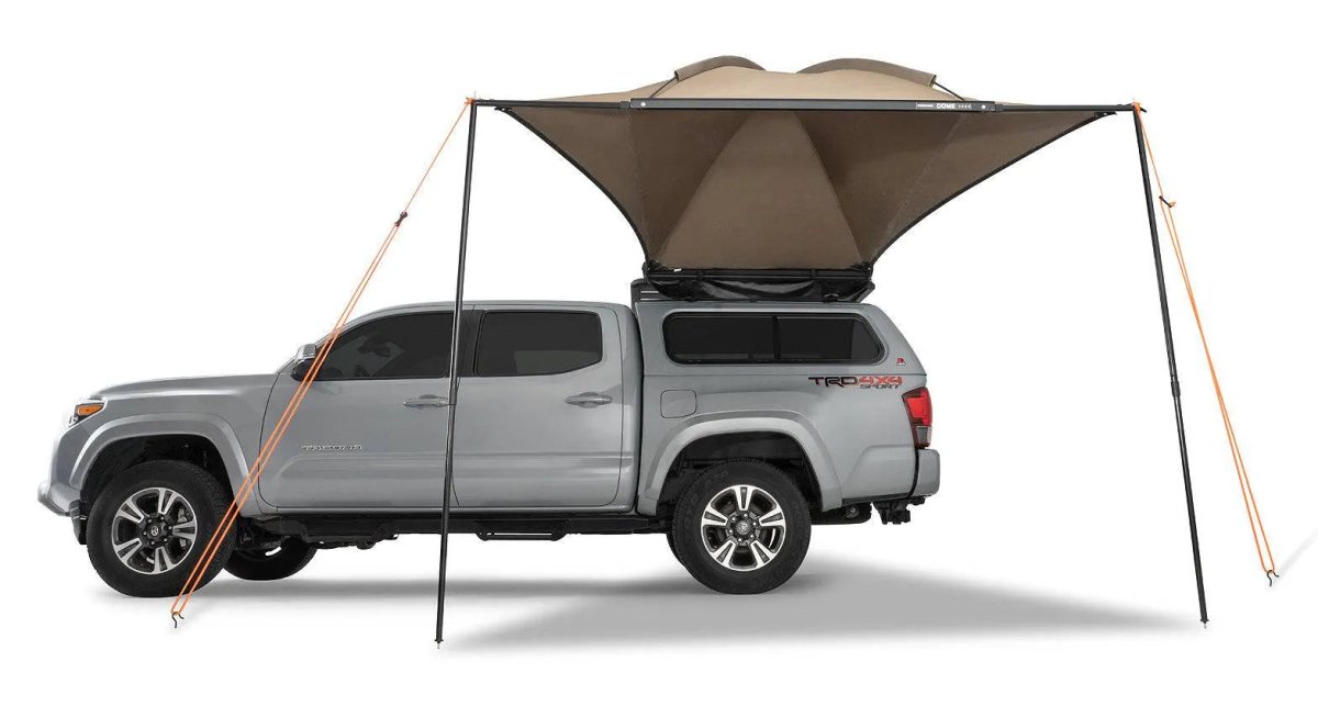 Auvent Lateral DOME 1300 - Universel - RHINO-RACK - BYD Shark 2024+