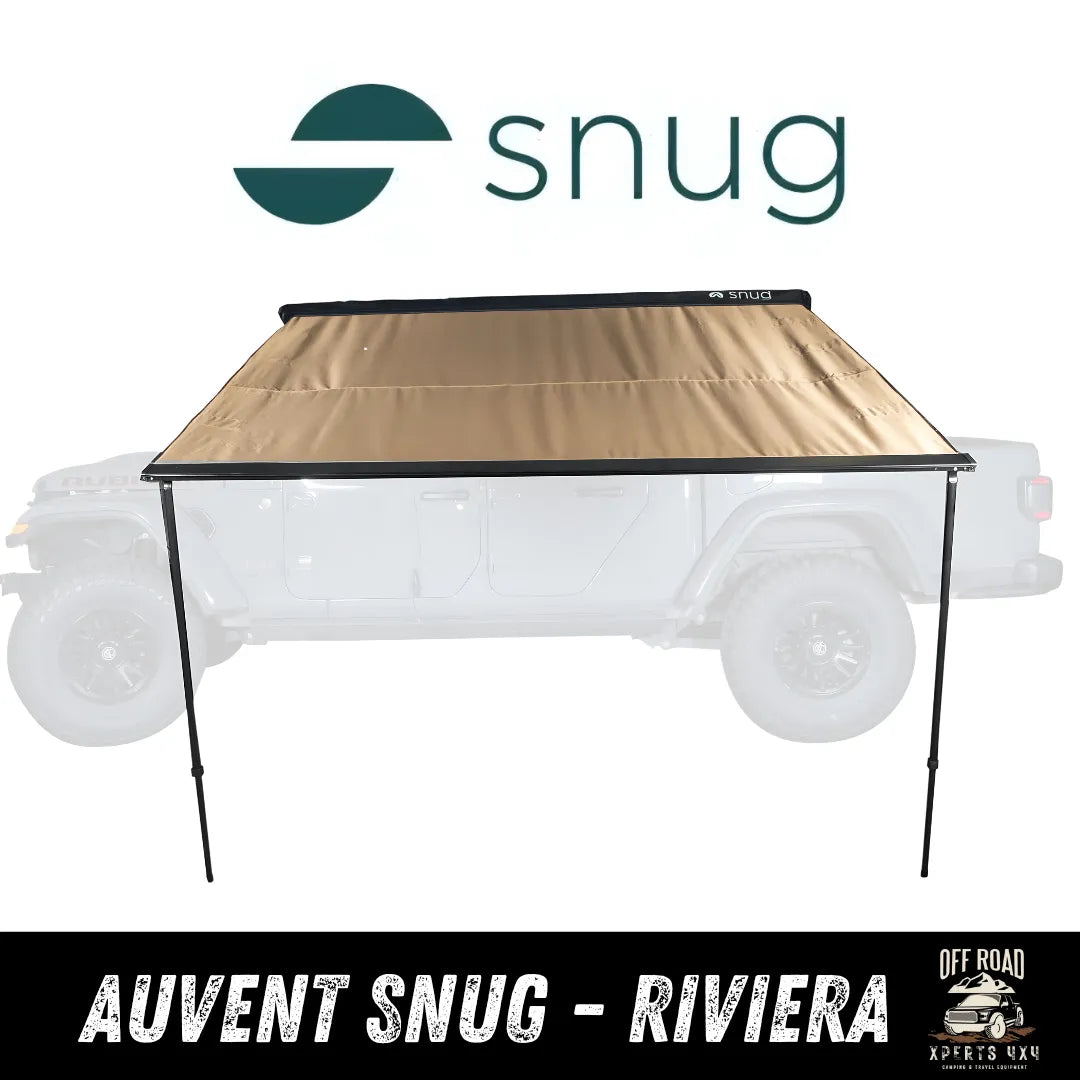 Auvent Latéral Riviera SNUG - Protection Idéale pour 4x4 & VAN - BYD Shark 2024+