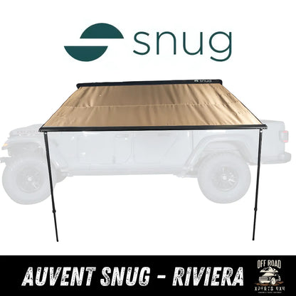 Auvent Latéral Riviera SNUG - Protection Idéale pour 4x4 & VAN - BYD Shark 2024+