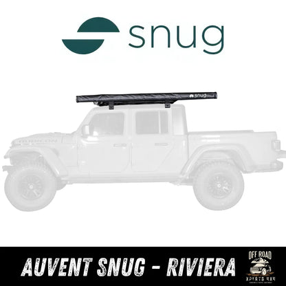 Auvent Latéral Riviera SNUG - Protection Idéale pour 4x4 & VAN - BYD Shark 2024+