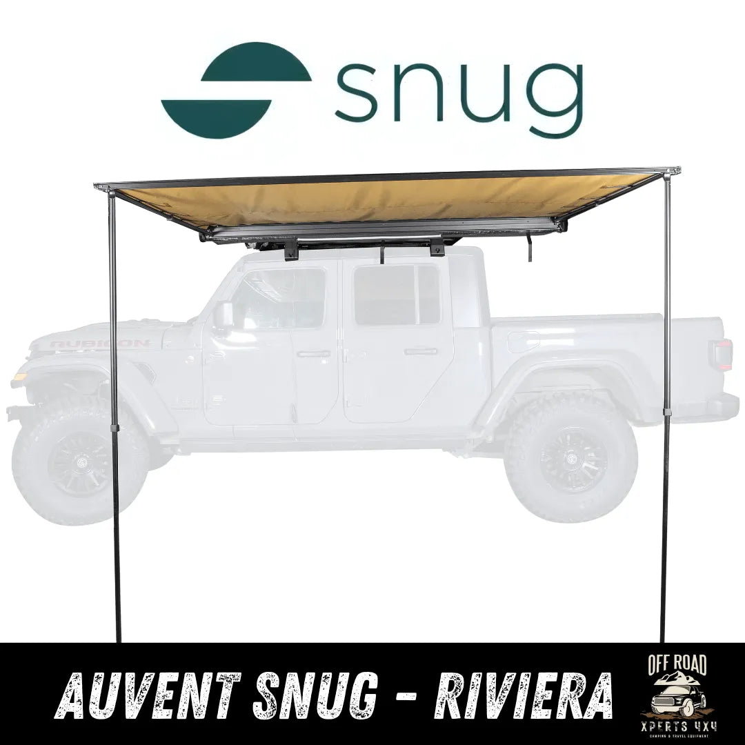 Auvent Latéral Riviera SNUG - Protection Idéale pour 4x4 & VAN - BYD Shark 2024+