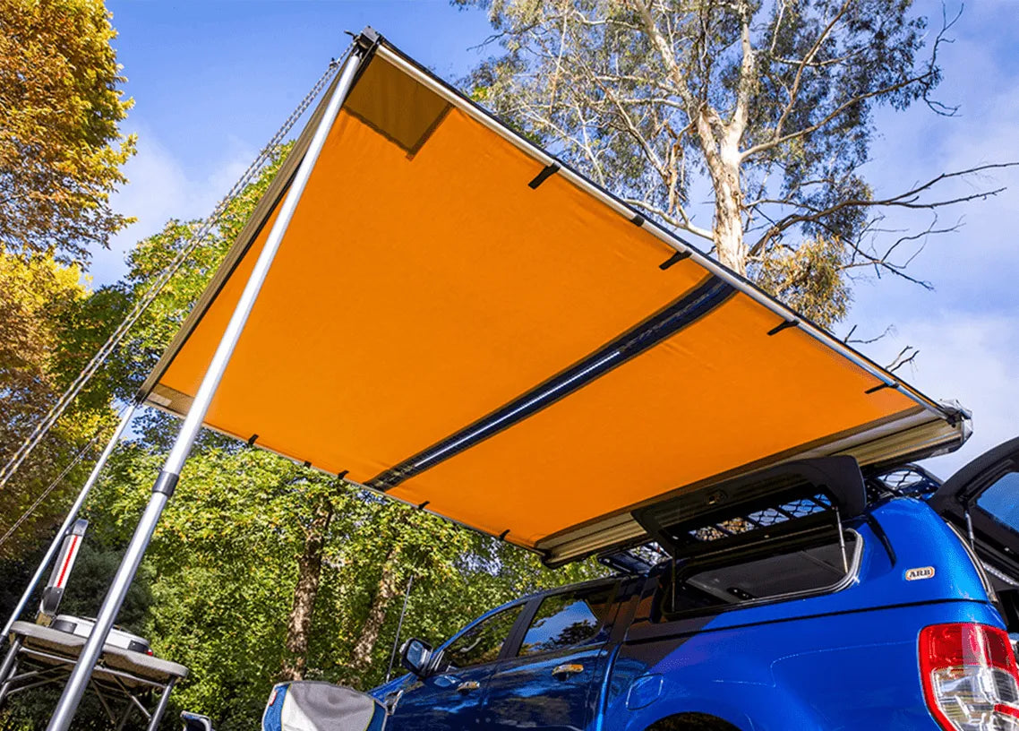 Auvent Touring ARB | 2000x 2500mm + Led Integree - BYD Shark 2024+