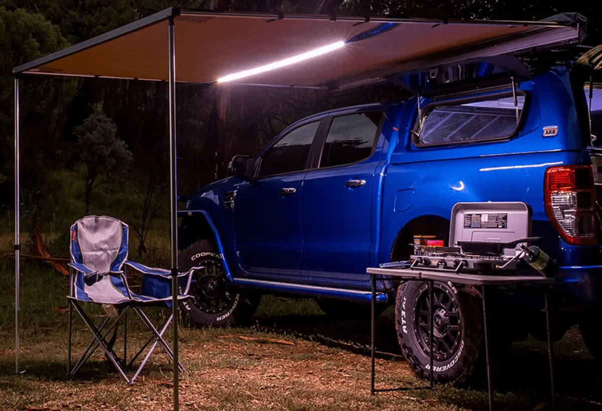 Auvent Touring ARB | 2500x 2500mm + Led Integree - BYD Shark 2024+