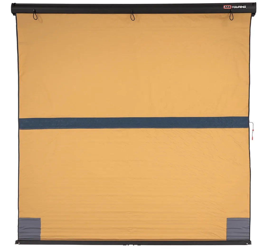Auvent Touring ARB Aluminium | 2500x 2500mm | Black Edition - BYD Shark 2024+