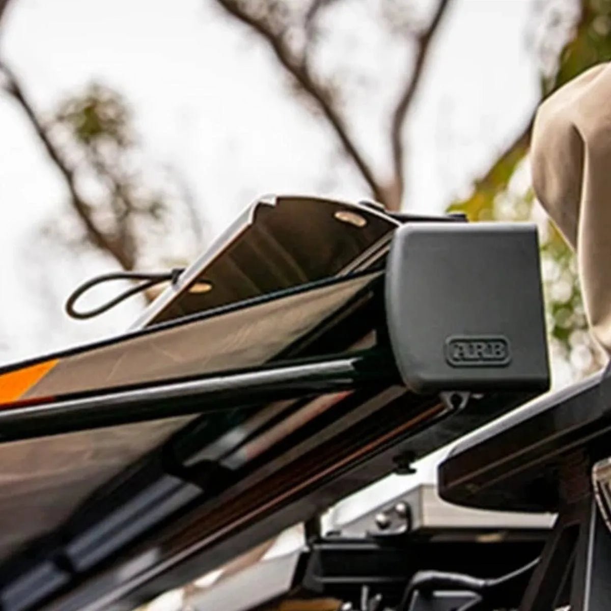 Auvent Touring ARB Aluminium | 2500x 2500mm | Black Edition - BYD Shark 2024+