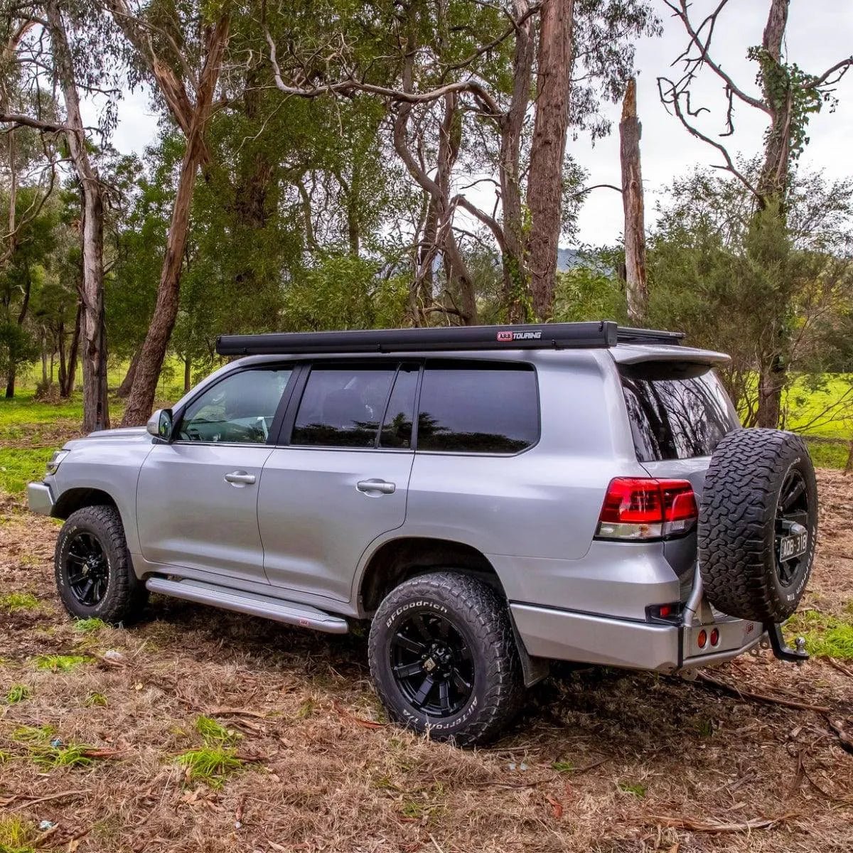 Auvent Touring ARB Aluminium | 2500x 2500mm | Black Edition - BYD Shark 2024+