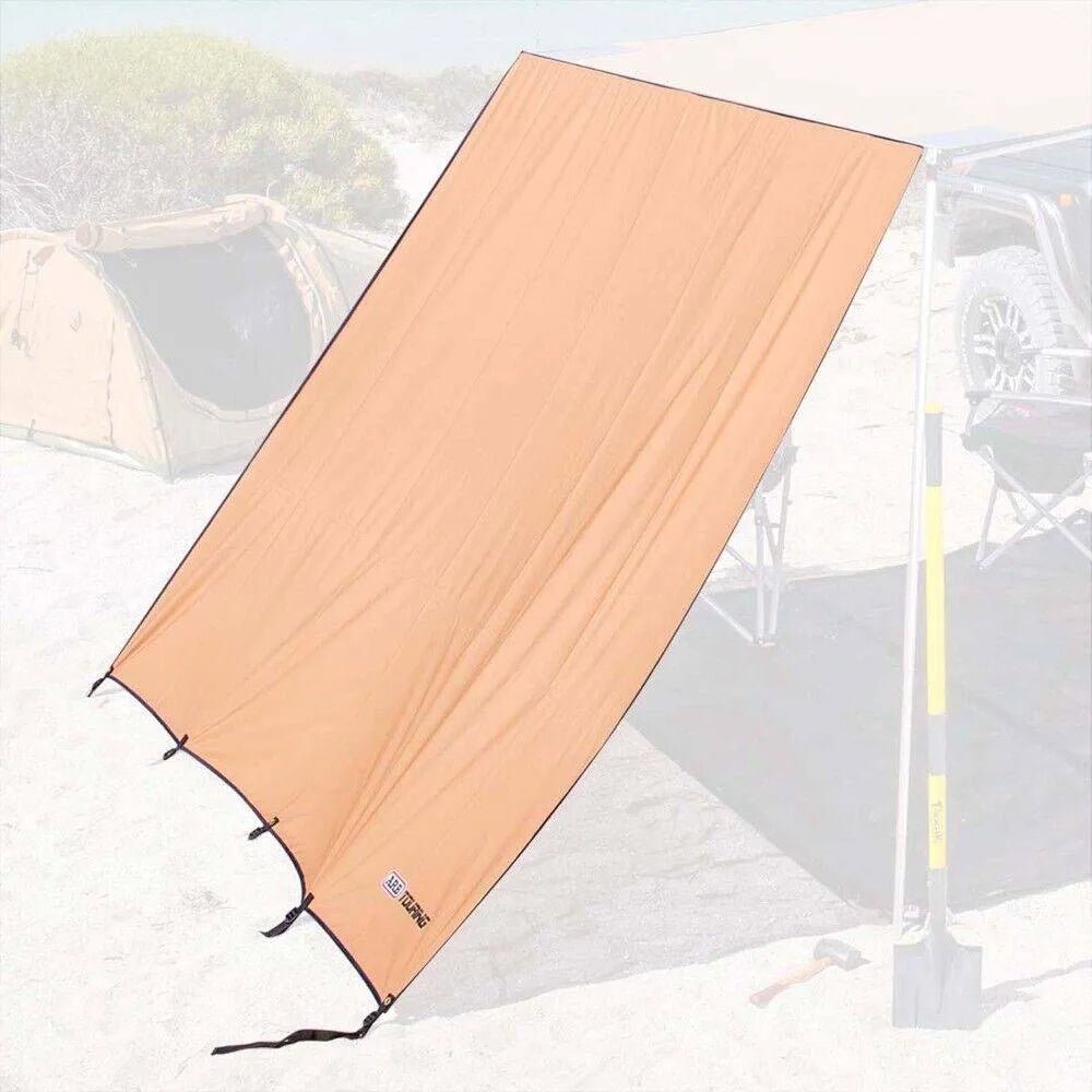 Brise Vent - Extension d'Auvent ARB 1250mm - BYD Shark 2024+