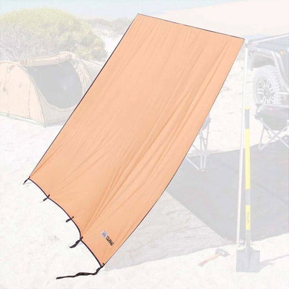Brise Vent - Extension d'Auvent ARB 1250mm - BYD Shark 2024+