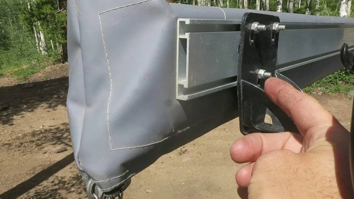 Fixation pour Auvent ARB Touring | Avec Renfort - BYD Shark 2024+