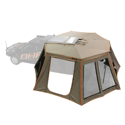 Kit Complet de Parois pour Auvent Autoportant 360° - DARCHE - BYD Shark 2024+