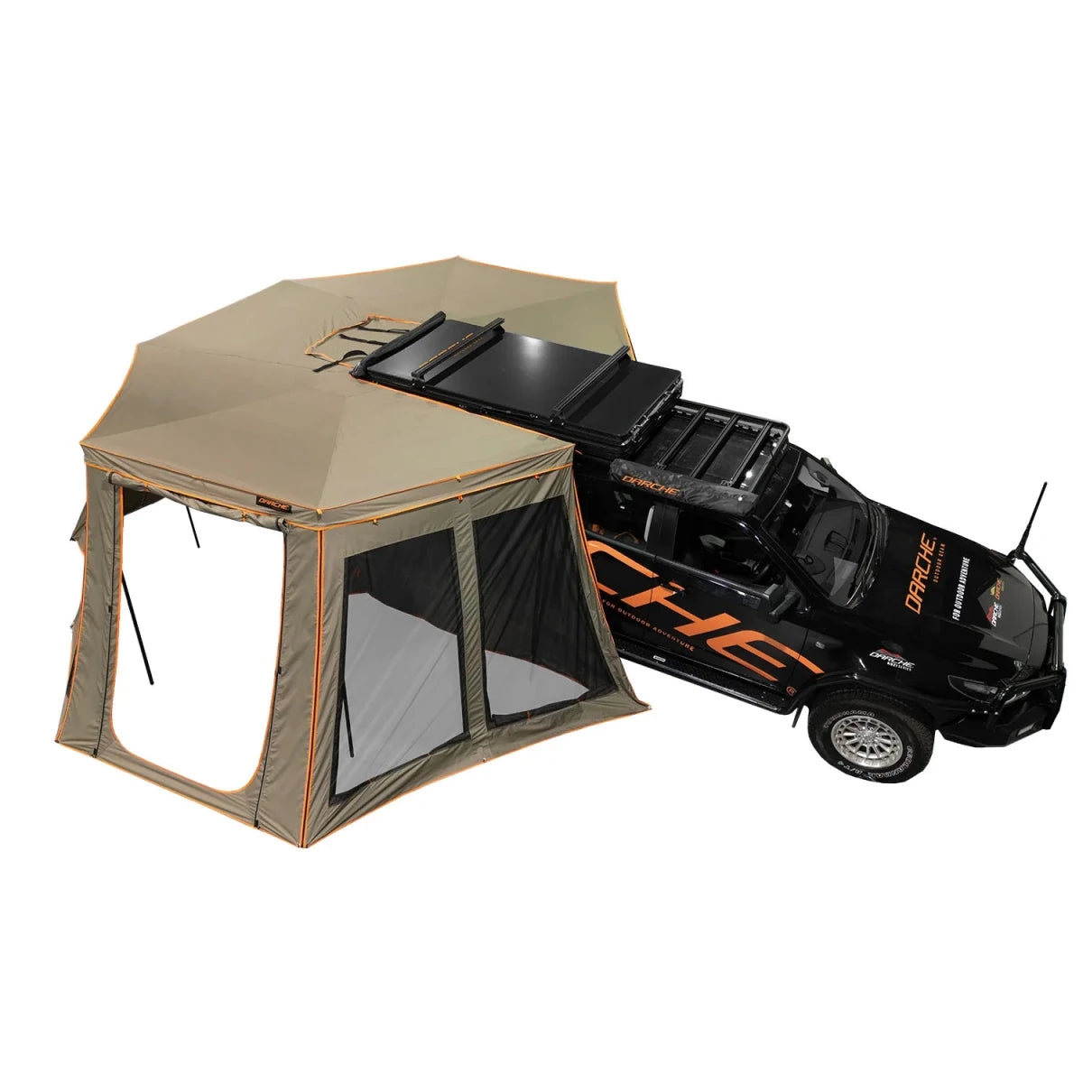 Kit Complet de Parois pour Auvent Autoportant 360° - DARCHE - BYD Shark 2024+