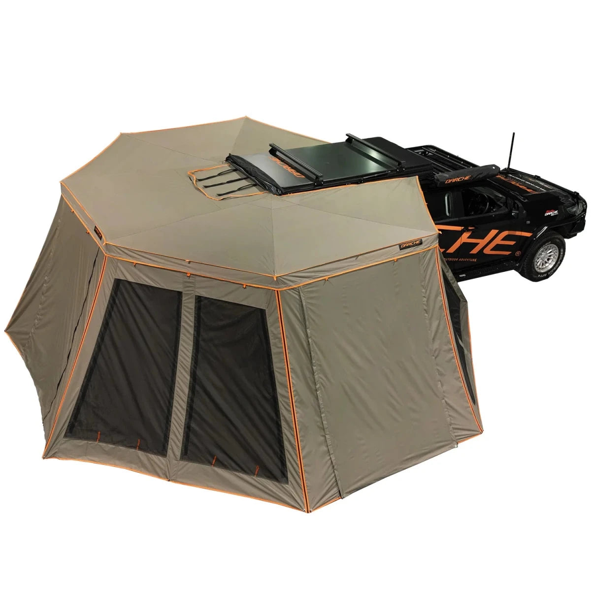 Kit Complet de Parois pour Auvent Autoportant 360° - DARCHE - BYD Shark 2024+