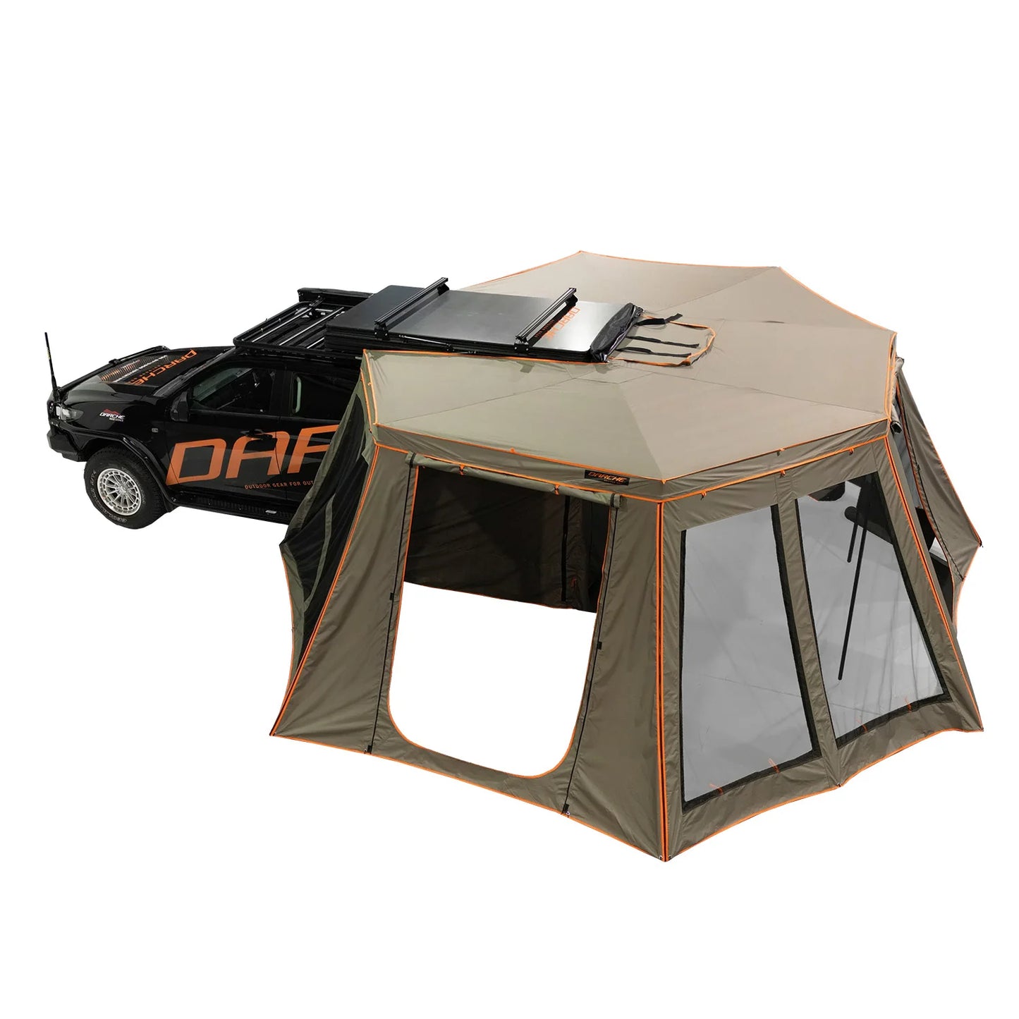 Kit Complet de Parois pour Auvent Autoportant 360° - DARCHE - BYD Shark 2024+
