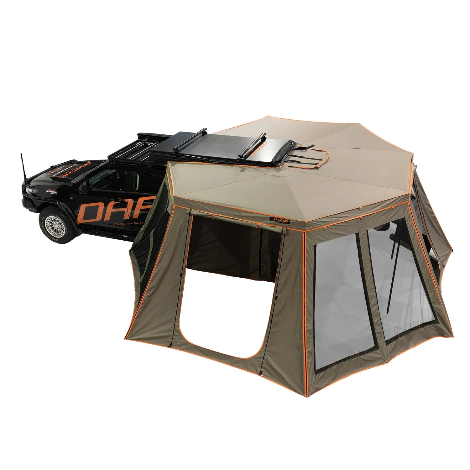 Kit Complet de Parois pour Auvent Autoportant 360° - DARCHE - BYD Shark 2024+