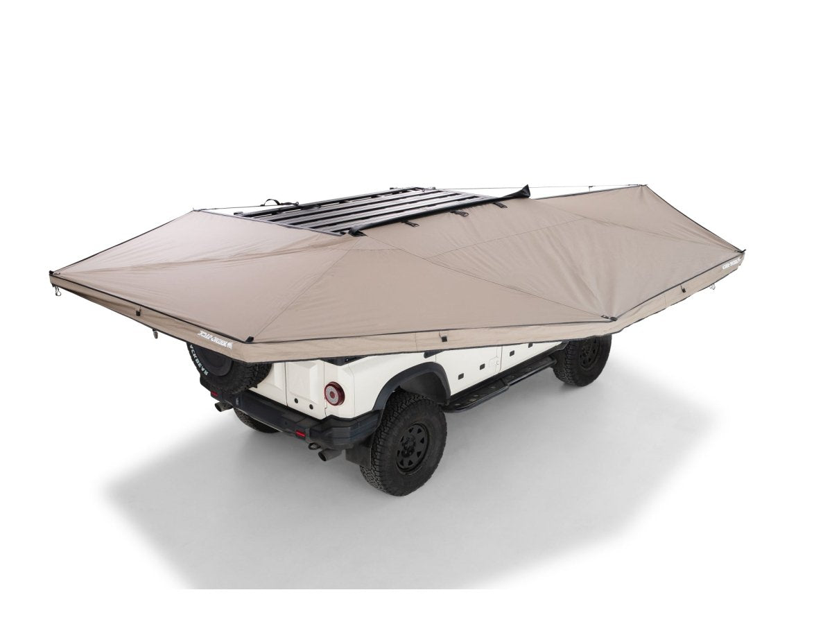 Pack Auvent 270° Auto-portant + Parois | Batwing Côté Droite - RHINO-RACK - BYD Shark 2024+