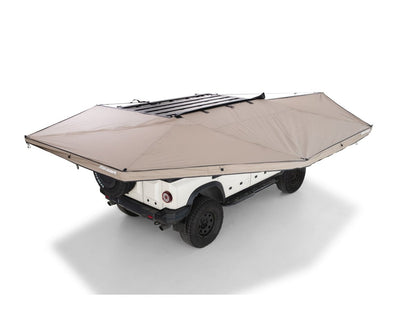 Pack Auvent 270° Auto-portant + Parois | Batwing Côté Droite - RHINO-RACK - BYD Shark 2024+