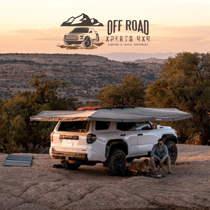 Pack Auvent 270° Auto-portant + Parois | Batwing Côté Gauche - RHINO-RACK - BYD Shark 2024+