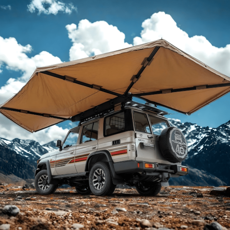 Pack Auvent 270° Auto-portant + Parois | Batwing Côté Gauche - RHINO-RACK - BYD Shark 2024+