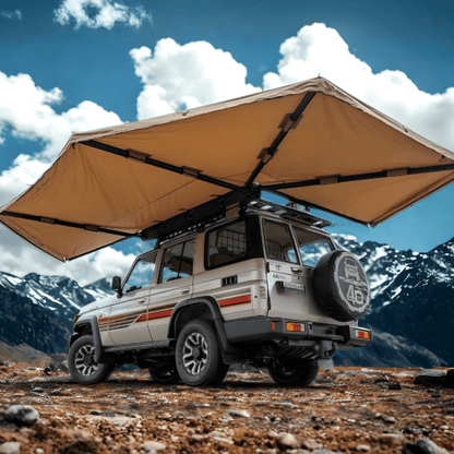 Pack Auvent 270° Auto-portant + Parois | Batwing Côté Gauche - RHINO-RACK - BYD Shark 2024+