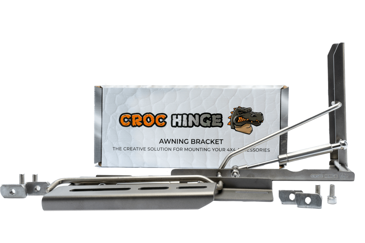 Support de auvent rabattable CROC HINGE – Polyvalence & Robustesse 4x4 - BYD Shark 2024+