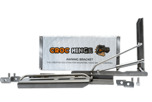 Support de auvent rabattable CROC HINGE – Polyvalence & Robustesse 4x4 - BYD Shark 2024+