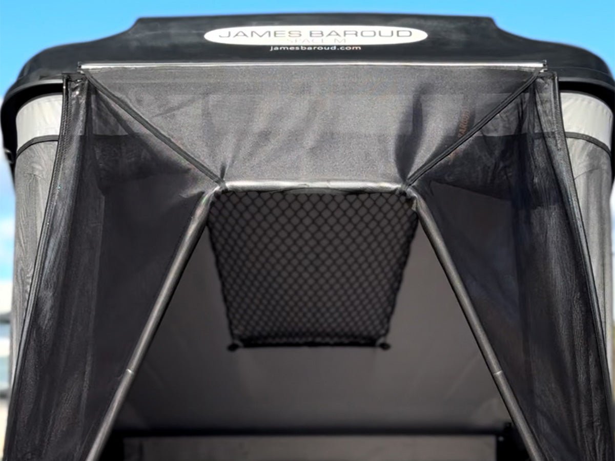 Avancée Protection Pluie Soleil James Baroud — Visière Entrée Tente - BYD Shark 2024+